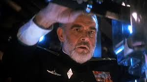 Now it's "The Hunt For Red October". This movie really reminds me of Trek.