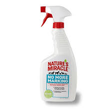 No More Marking Pet Stain And Odor Removal For Dogs Nature S Miracle