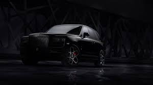 How to set a black wallpaper for an android device? Rolls Royce Cullinan Black Badge 2019 4k 8k 2 Wallpaper Hd Car Wallpapers Id 13646