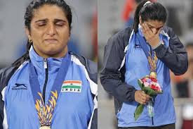 Seema punia finishes in sixth place! The Ever Inspiring Story Of Seema Punia