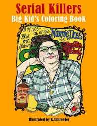 Apple coloring page print the pdf: Serial Killers Adult Coloring Book By K Schroeder Paperback Barnes Noble