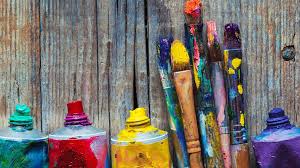 Pintura acrilica dibujos para pintar con acrilico faciles. Materiales De Dibujo Y Pintura Para Principiantes