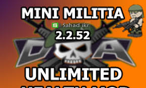 Nov 10, 2021 mini militia mod by sahad ikr review: Sahad Ikr S Tricks
