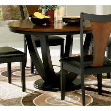 Coaster Furniture Boyer Dining Table 102091 Round Dining Room Sets Round Dining Room Dining Table Black