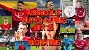 Find the official aberdeen football clubs first team here with headshots, positions played and some basic statistics Aberdeen Fc Player Ratings Fifa 22 Player Rating Prediction Aberdeen Fc Fifa 22 Ultimate Team Youtube