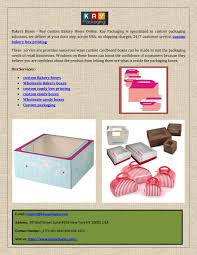1/4 pound white folding box. Custom Bakery Boxes Wholesale Bakery Product Packaging Solutions By Kay Packaging Issuu