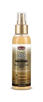 It's not only uncomfortable, but it can cause some major hair issues. Amazon Com African Pride Black Castor Miracle Anti Humidity Heat Protectant Spray 400 F Heat Protection Shields Against Heat Damage Contains Black Castor Oil And Keratin Complex 4 Oz Beauty