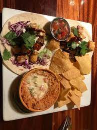Maybe you would like to learn more about one of these? Fish Tacos A Favorite Picture Of Timberwood Grill Charlottesville Tripadvisor