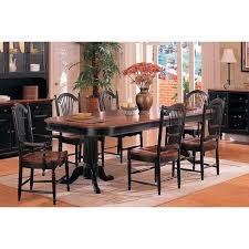 7 Piece Double Pedestal Dining Set Dining Table Double Pedestal Dining Table Dining Room Table