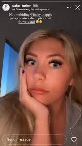 Love Island's Paige Turley 'hides' Finn Tapp's passport after Adam Collard  makes shock return as bombshell