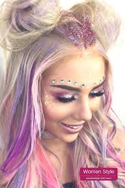 Fairy Unicorn Makeup Ideas For Parties See More Glaminati Com Fairy Glaminati Ideas Unicorn Makeup Halloween Unicorn Makeup Fairy Halloween Makeup