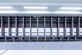 A changing room is a room where you can change your clothes and usually have a shower ,. Changing Rooms Olympiastadion Berlin