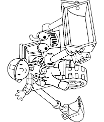 For boys and girls, kids and adults, … Bob The Builder Coloring Pages Coloring Library