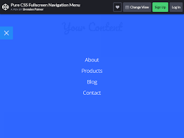 We all know what a hamburger menu is, right? 23 Bootstrap Hamburger Menu Examples Free Colorlib