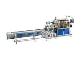 New Idra horizontal flow pack machine