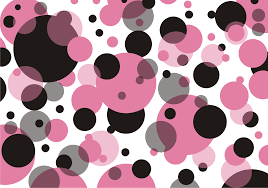 Polka Dots Pattern Free Vector Pink Polka Dots Polka Dot Background Polka Dot Pattern