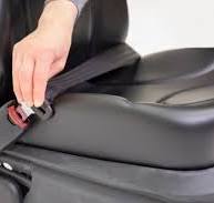 Forklift seat belts - Discover our range | TVH Americas