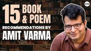 Amit Varma's Favourite Books & Poems