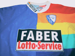 Verein für leibesübungen bochum 1848 fußballgemeinschaft, commonly referred to as simply vfl bochum faʊ̯ ʔɛf ˈʔɛl ˈboːxʊm, is a german association football club based in the city of bochum. Greats Of The Game Vfl Bochum Faber Home Shirt 1997 1999