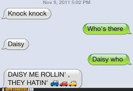 That's why we're found the following 55 that are pretty much guaranteed to make you, and everybody else around you, chuckle. Autocowrecks Knock Knock Funny Auto Correct Fails Funny Collection Of Fail Autocorrects Autocorrect Fail Cheezburger