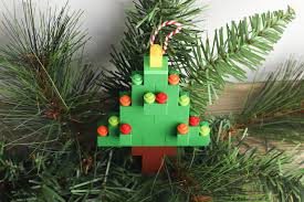 Buy mini christmas tree decorations and get the best deals at the lowest prices on ebay! How To Build A Lego Christmas Tree Ornament With Kids