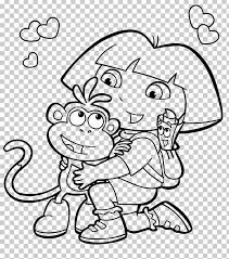 Help dora to solve the cases she presents during her adventures. Colouring Pages Coloring Book Drawing Princess Dora Child Png Clipart Arm Black Cartoon Cheek Child Free