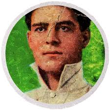 Sovereign Jake Weimer Baseball Game Cards Oil Painting Greeting Card by  Celestial Images