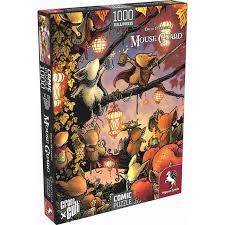 Maybe you would like to learn more about one of these? Puzzle Mouse Guard Das Fest 1000 Teile 22 46