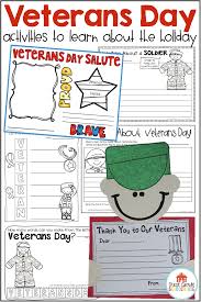 Looking For Veterans Day Activities And Crafts For First And Second Grade Students Use This Packet Veterans Day Activities Fun Writing Activities Veterans Day
