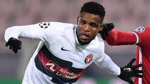 Frank onyeka, 23, from nigeria brentford fc, since 2021 central midfield market value: Frank Onyeka Brentford Sign Nigeria International On Five Year Deal From Fc Midtjylland After Work Permit Issued Football News Sky Sports