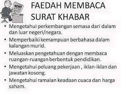 Amalan membaca merupakan satu amalan yang mulia. Facebook