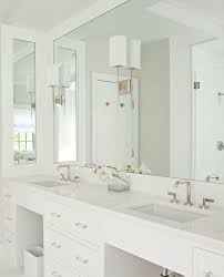Lighting collective offers a bright range of vanity mirror light options. Blue Note Wall Mounted Single Arm Sconce With Cone Shade Transitional Bathroom Benco Construction