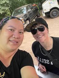 Eggroll Queen Food Truck at Bass Ribbon Pines Music Festival