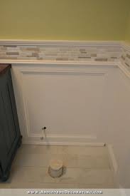 Diy Recessed Panel Wainscoting Judges Paneling Bathroom Paneling Bathrooms Remodel Wainscoting Tiles