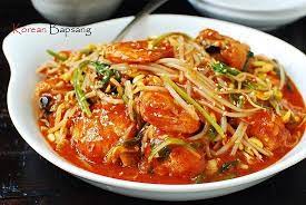 Agujjim Spicy Braised Monkfish Recipe Monkfish Recipes Braised Asian Recipes