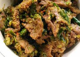 Dalam dunia vegetarian, tempe dianggap sebagai dagingnya sayuran karena didalam tempe terkandung protein. Resep Dendeng Sapi Cabe Ijo Oleh Sundari Utami Cookpad