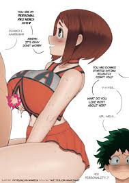 Uraraka Ochako foot fetish play - R34 kink gallery