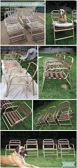 Diy Patio Chair Before After Patio Furniture Makeover Patio Furniture Redo Patio Chairs Makeover