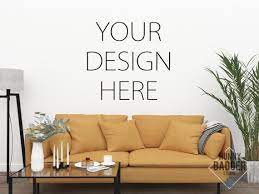They can help a dimly lit room appear brighter, while also helping to fill some of that empty space! Mockup Blank Wall Art Mockup Empty Wall Mock Living Room Etsy Wall Art Mockup Wall Mockup Free Mockup
