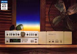Toshiba Aurex Micro System 15 1978 Classic Mini Hifi Toshiba