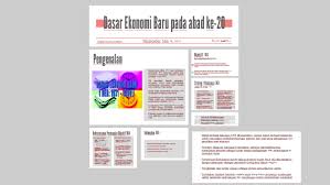 Powtoon is a free tool that allows… Dasar Ekonomi Baru Pada Abad Ke 20 By Weenie Suksai