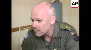 BOSNIA: UN PEACEKEEPER HOSTAGE'S INTERVIEW