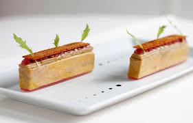 Confit Of Duck Liver Foie Gras Rhubarb Spiced Bread Chef Daniel Galmiche Gastronomie Cuisine Haute Cuisine
