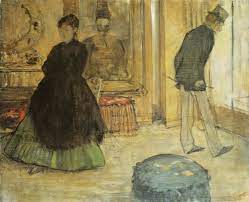 Check spelling or type a new query. Edgar Degas Interior With Two Figures