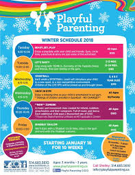 Children learn about gravity by dropping food off their high chair (sadly, adults don't think this is such an exciting discovery!) children learn about their bodies through activ Playful Parenting D D O Check Out Our Winter Program Schedule Facebook
