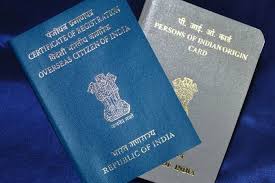 Passport with the oci card. New Criteria Of Oci Card Validity For Indian Origin Foreign Citizens Visit To India
