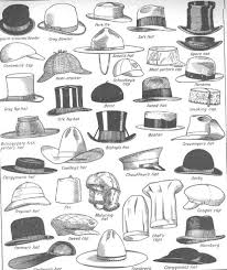 types of hats types of hats types of hats fashion