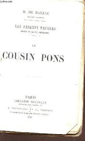 Toutes les commandes sont préparées à la demande et. Le Cousin Pons Les Parents Pauvres Scenes De Vie Parisienne Von De Balzac H Bon Couverture Souple 1859 Le Livre
