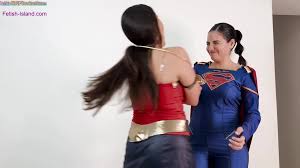 Latín Enf Productions - Wonder Julia Vs SuperPia - Superheroine Porn -  XFights