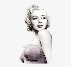 Download and use marilyn monroe stock photos for free. Marilyn Monroe Black And Pink Marilyn Monroe Transparent Png 500x689 Free Download On Nicepng